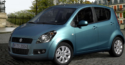 Suzuki Splash