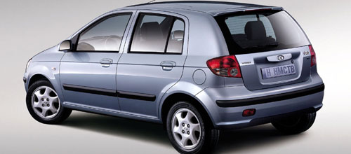 2008 Hyundai Getz Prime