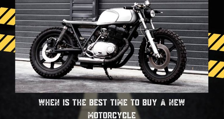 When is The Best Time to Buy a New Motorcycle? - Speedmasti US