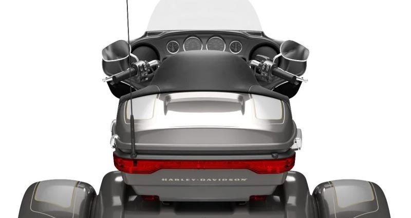 2023 Tri Glide Ultra Storage