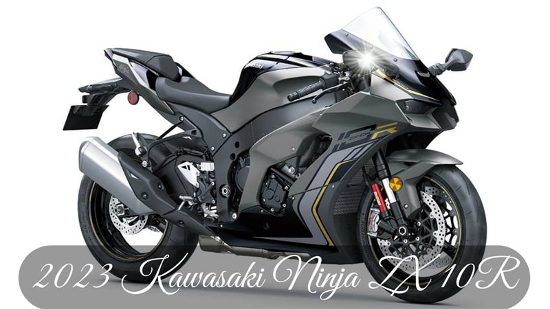 2023 Kawasaki Ninja ZX 10R 1