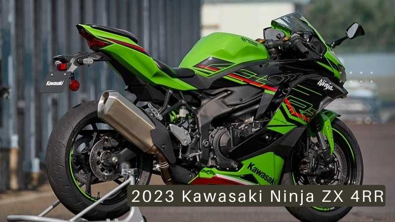 2023 Kawasaki Ninja ZX 4RR 4