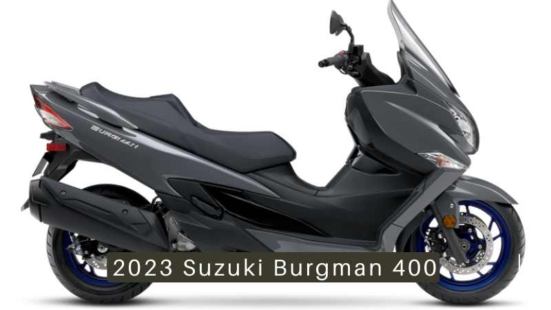2023 Suzuki Burgman 400
