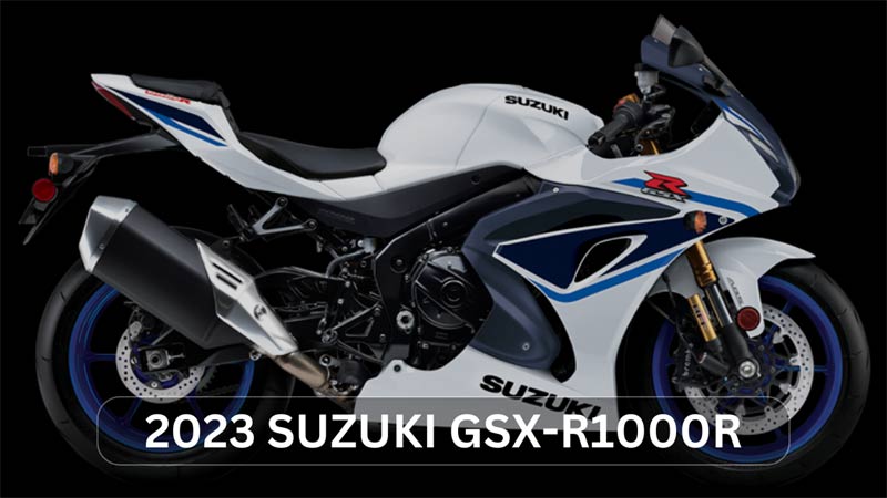 2023 Suzuki GSX-R1000R