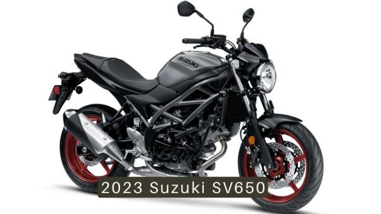 2023 Suzuki SV650 [Top Speed, Review, Specs, MPG]