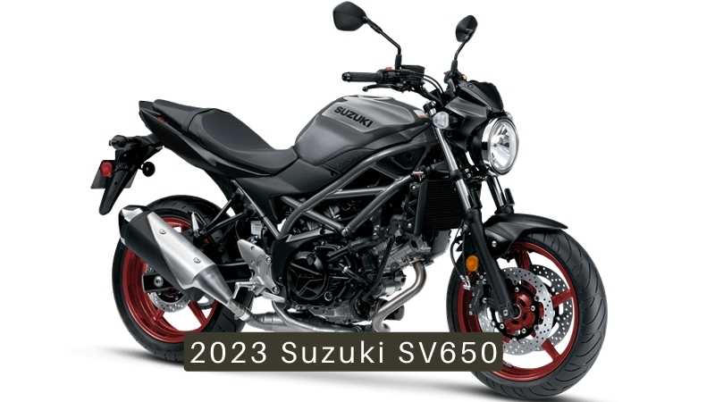 2023 Suzuki SV650 Photo