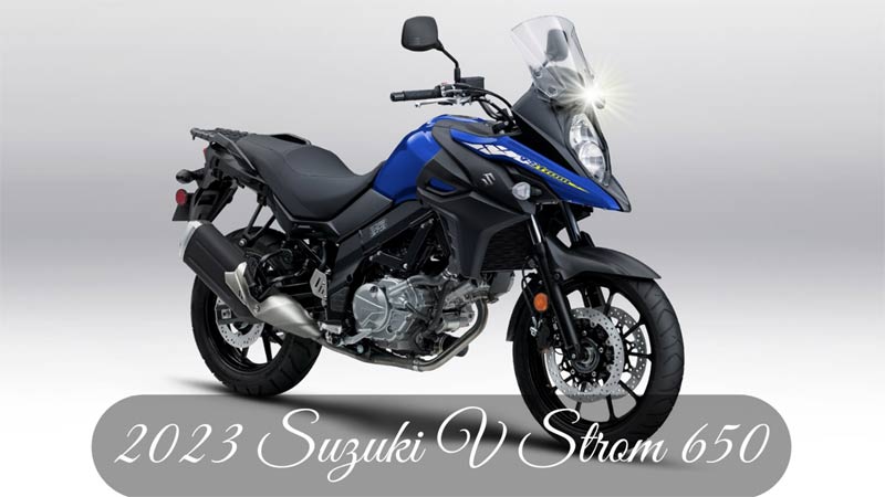 2023 Suzuki V Strom 650