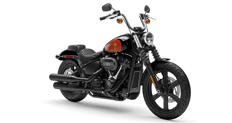 2023 Harley Street Bob 114 3