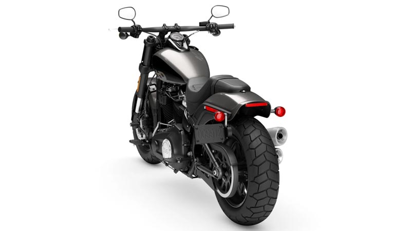 Harley Davidson Fat Bob 114 Back View