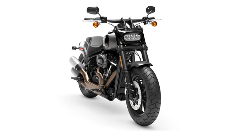 Harley Davidson Fat Bob 114 Front Side