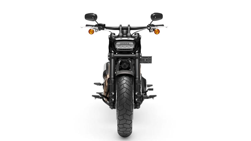 Harley Davidson Fat Bob 114 Front View