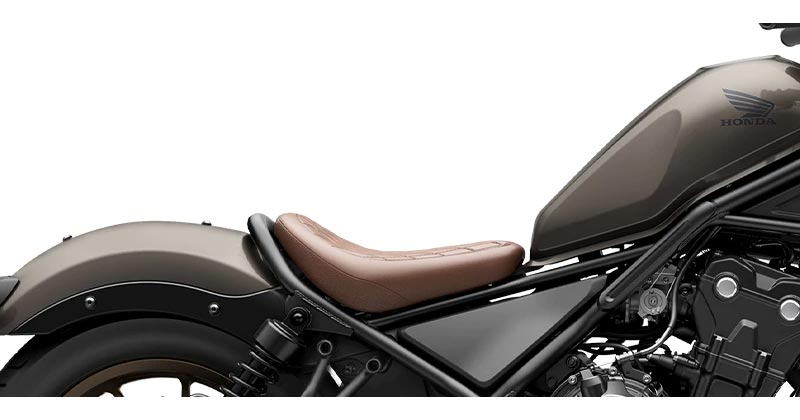 Honda Rebel 500 Seats