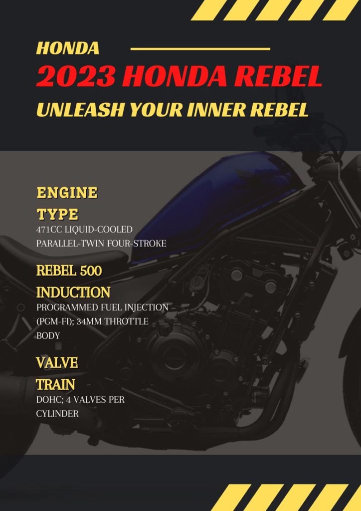 Honda Rebel Specs & Features