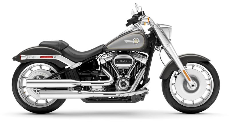 Fat Boy 114 Gray Haze