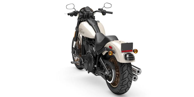 Harley Davidson Low Rider S Back