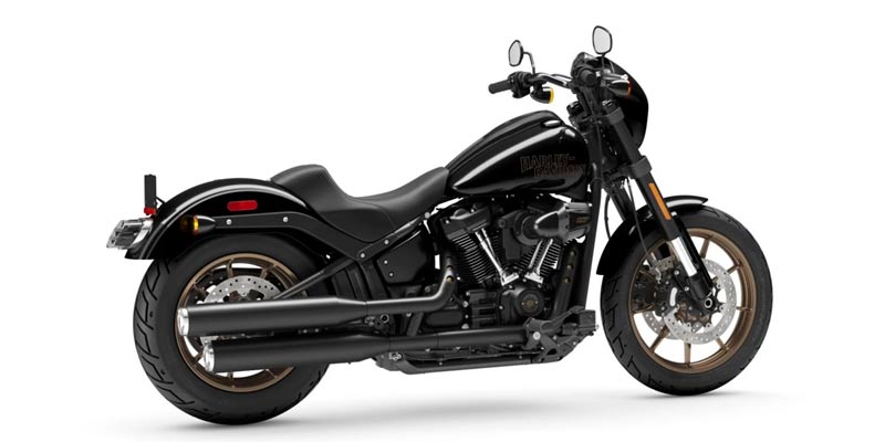 Harley Davidson Low Rider S Vivid Black