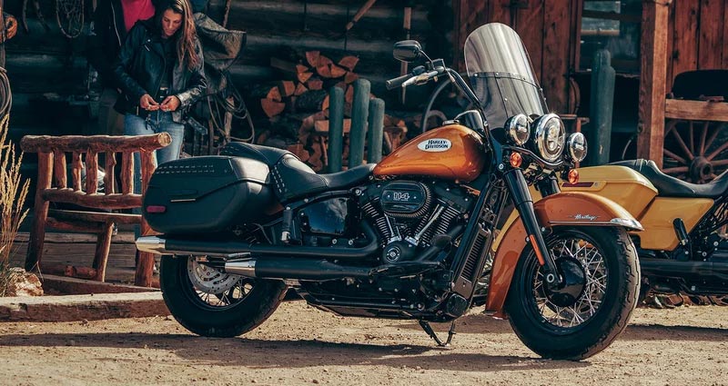 Harley Heritage Classic 2