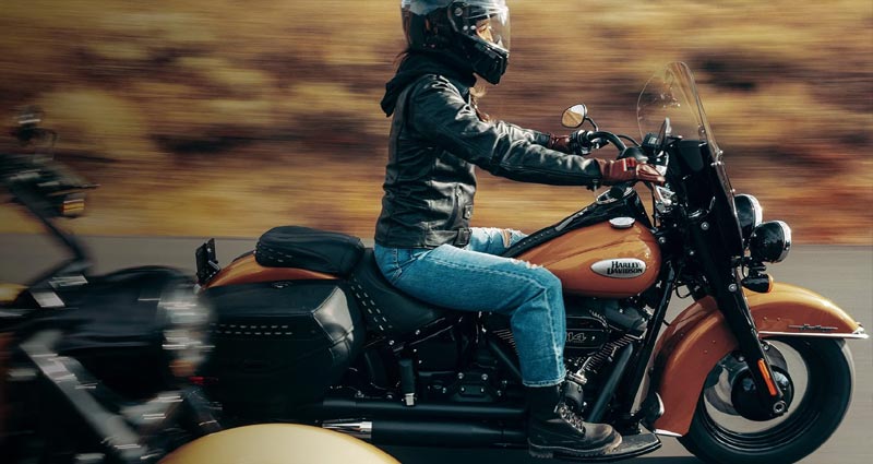 Harley Heritage Classic 3