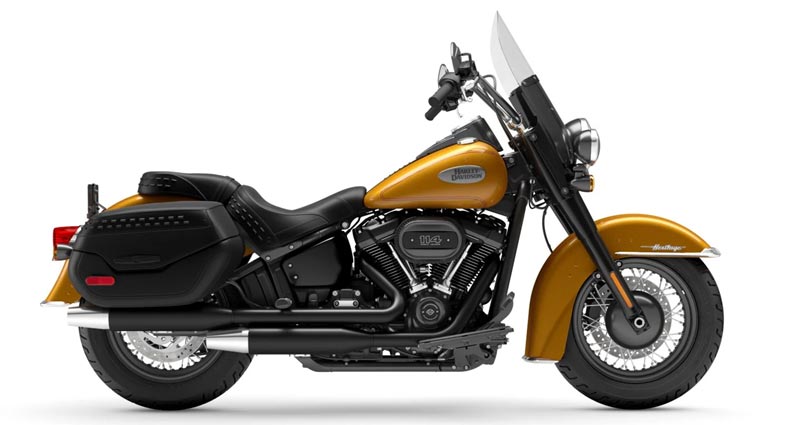 Harley Heritage Classic