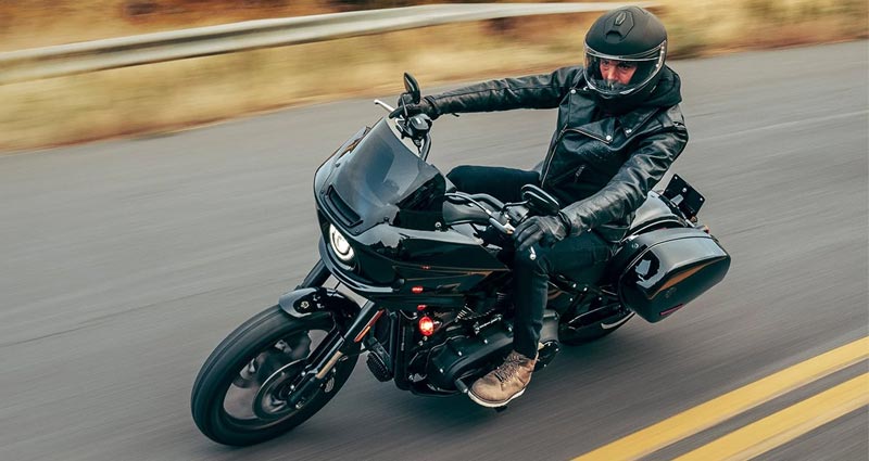 Harley Low Rider ST 1