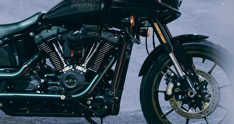 Harley Low Rider ST Engine