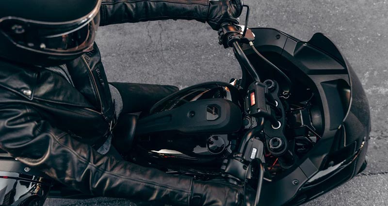 Harley Low Rider ST Top