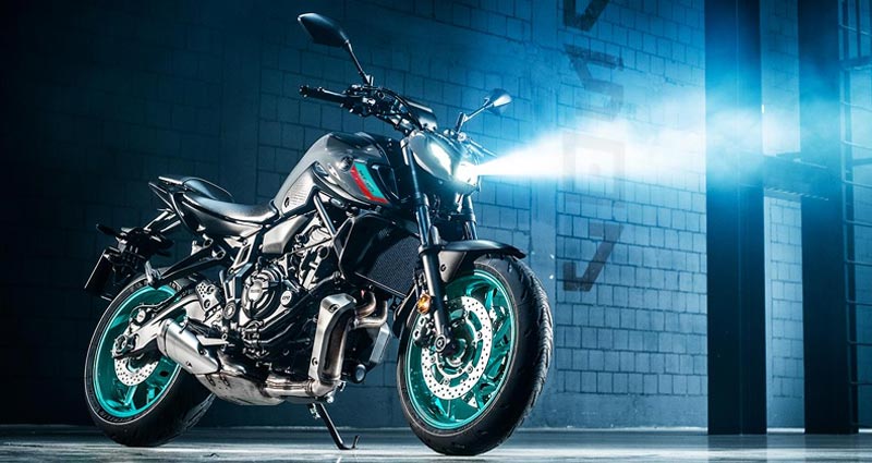 Yamaha MT 07 1