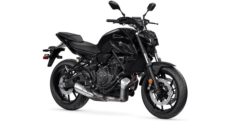 Yamaha MT 07 3