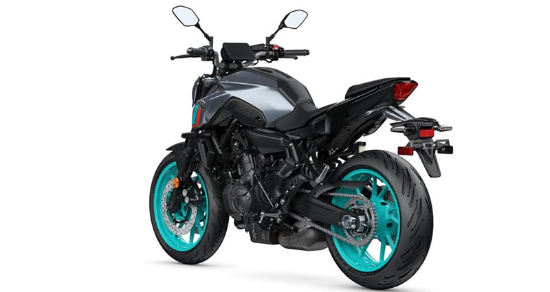 Yamaha MT 07 4