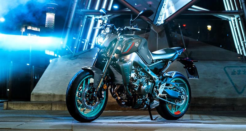 Yamaha MT 09 1