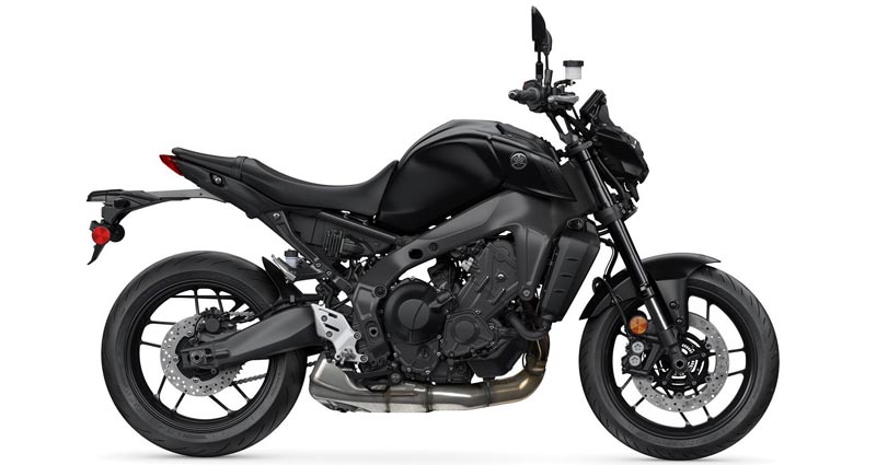 Yamaha MT 09 4