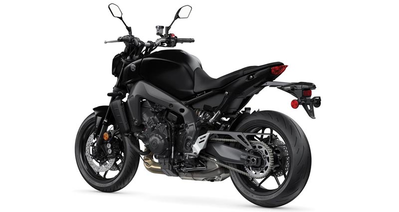 Yamaha MT 09 5