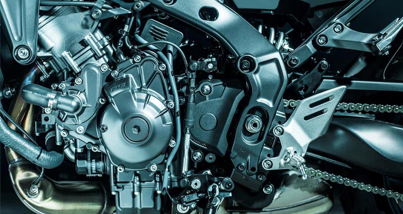 Yamaha MT 09 Engine