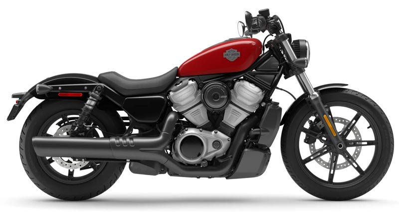 Harley Nightster Redline Red