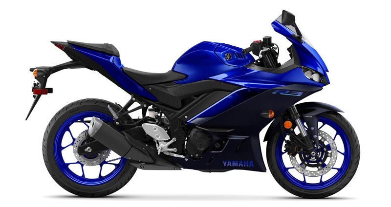 2023 Yamaha YZF R3 3