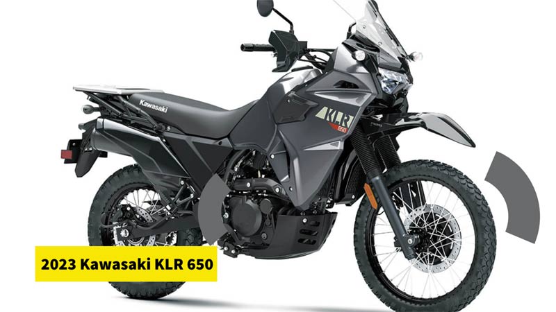 2023 Kawasaki KLR 650 Top Speed Review Specs MPG