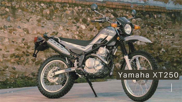Yamaha XT250