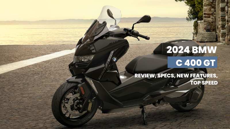 2024 BMW C 400 GT [Top Speed, Review, Specs, MPG]