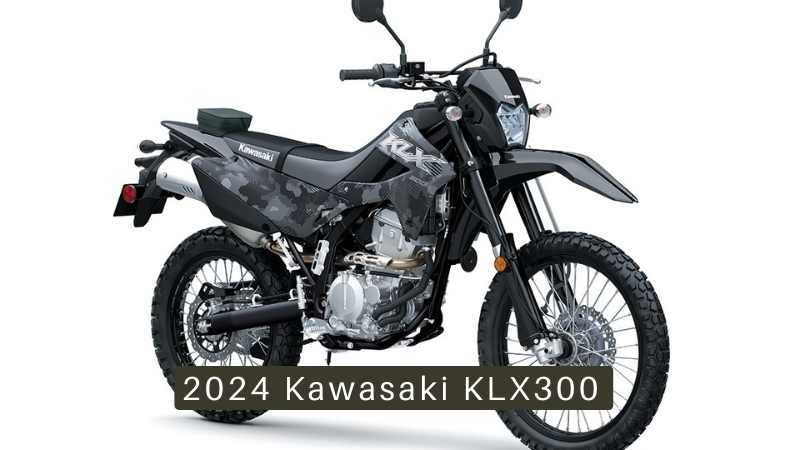 2024 Kawasaki KLX300 1