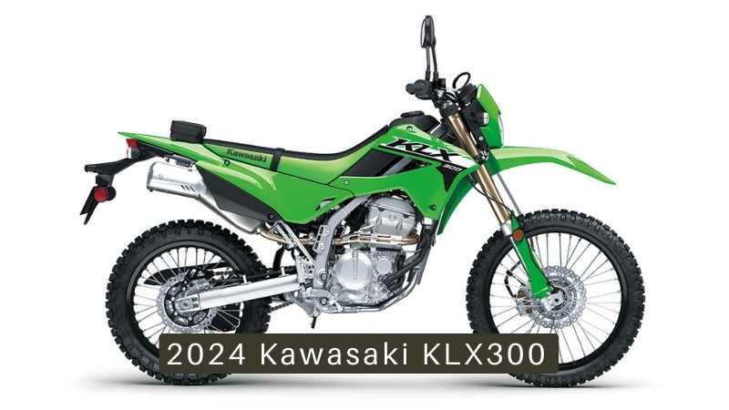 2024 Kawasaki KLX300 2