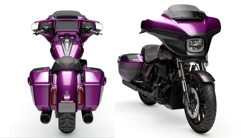 2025 CVO Street Glide