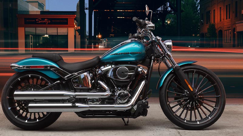 2026 Harley Breakout 117
