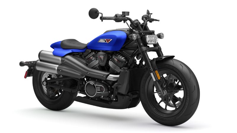 2026 Harley Sportster S Aurora Blue Denim