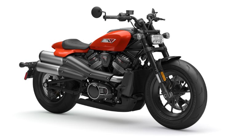2026 Harley Sportster S Blood Orange