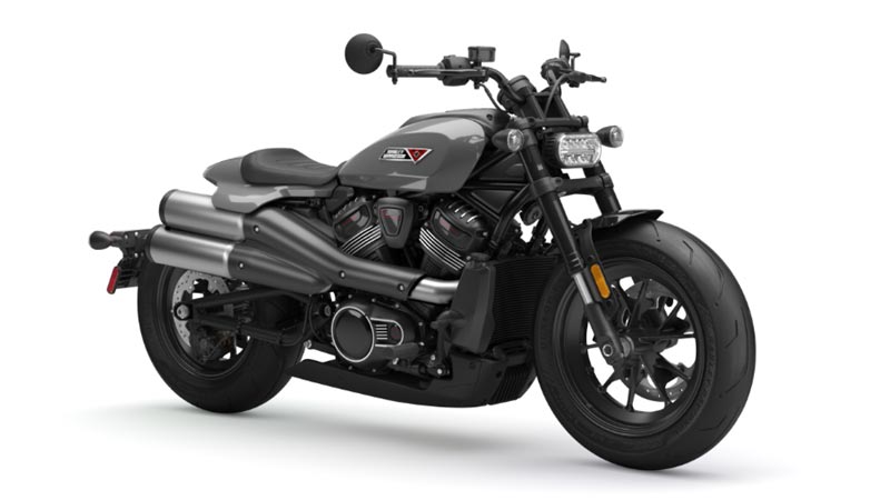 2026 Harley Sportster S Dark Billiard Gray