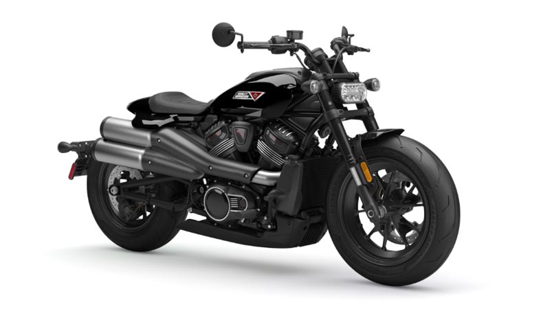 2026 Harley Sportster S Vivid Black