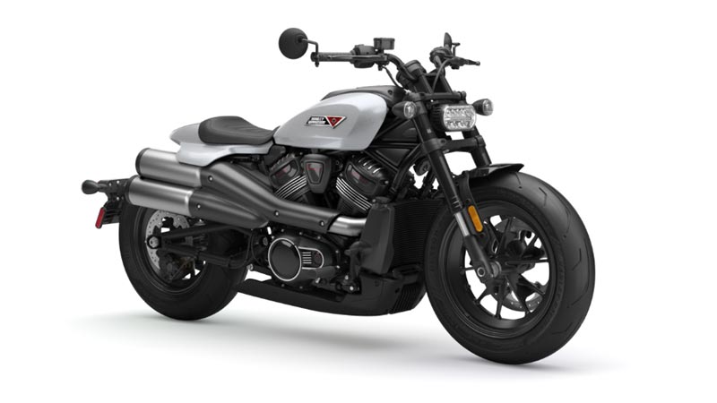 2026 Harley Sportster S White Onyx Pearl