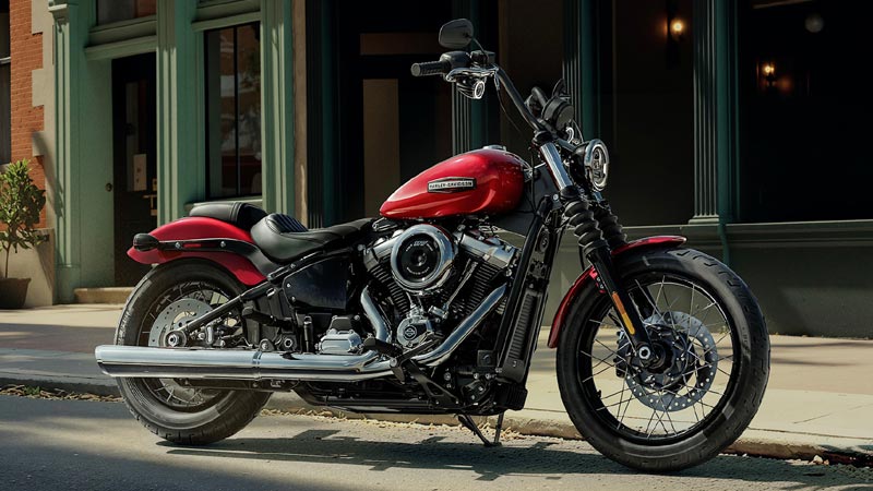 2026 Harley Street Bob 117