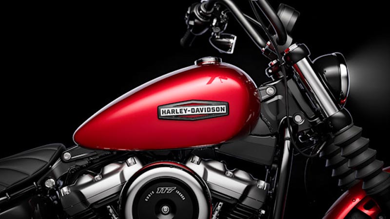 2026 Harley Street Bob 2