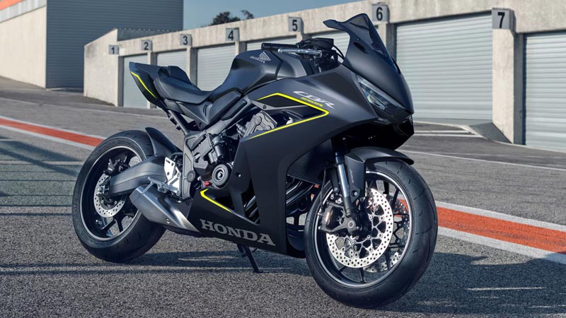 2026 Honda CBR650R Photo